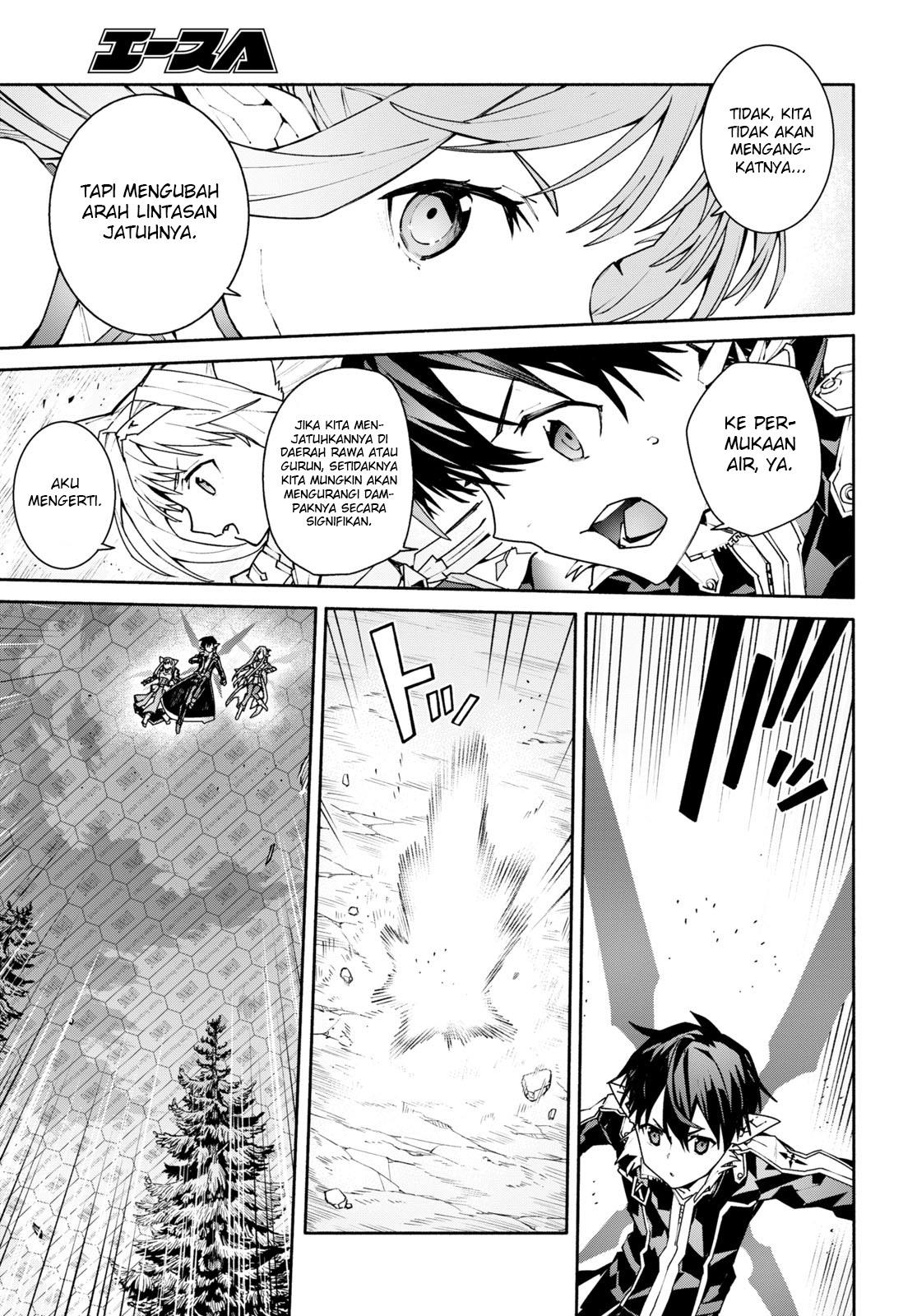 Sword Art Online Unital Ring Chapter 01 Gambar 32