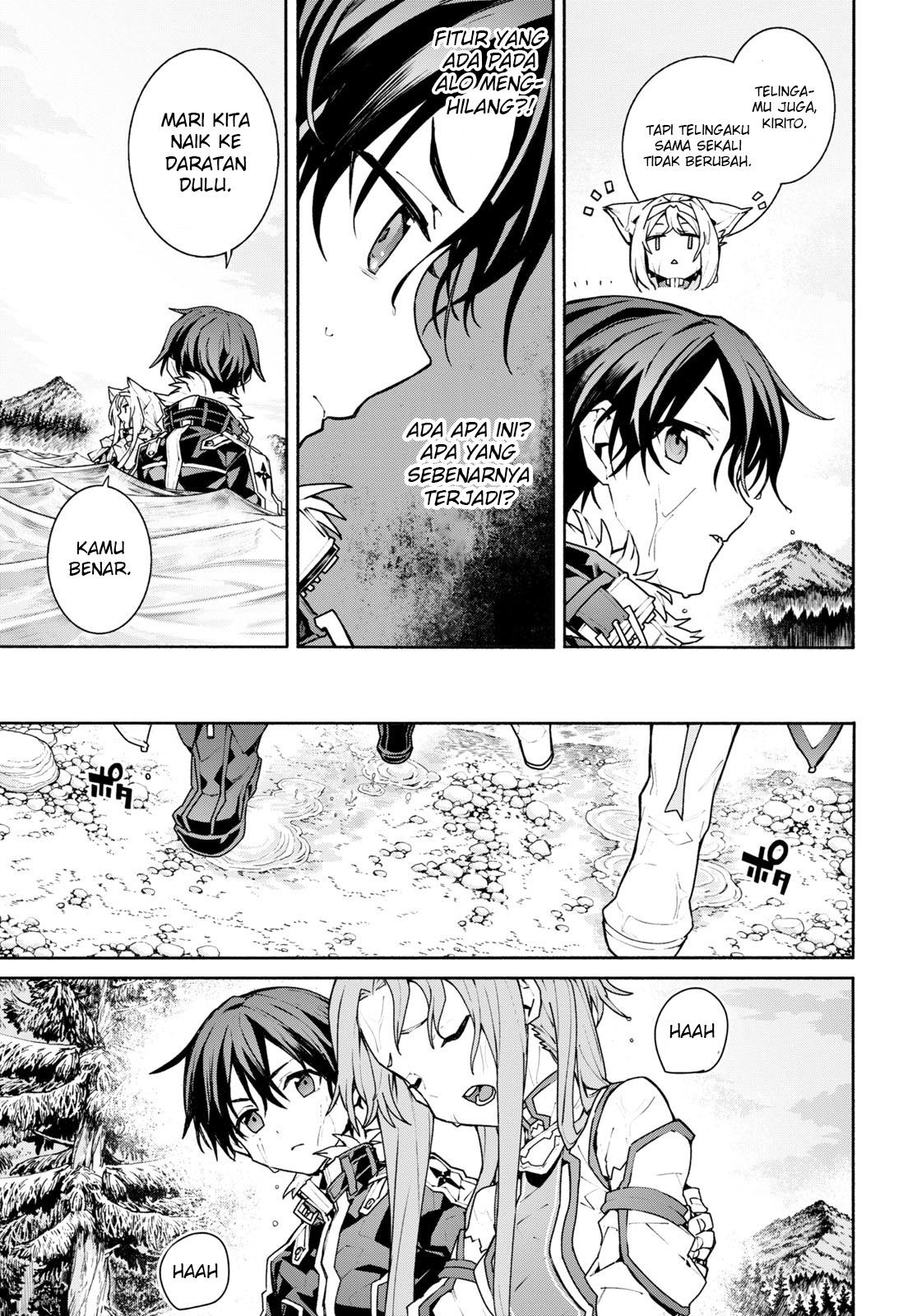 Sword Art Online Unital Ring Chapter 01 Gambar 46