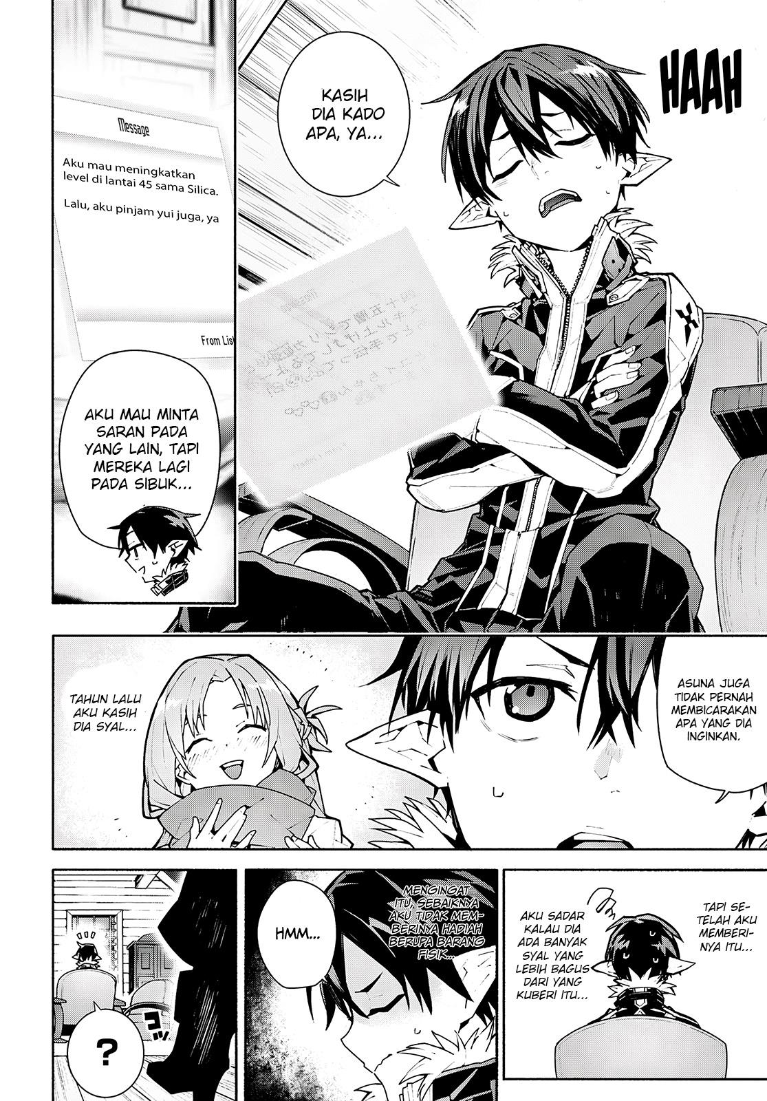 Sword Art Online Unital Ring Chapter 01 Gambar 8