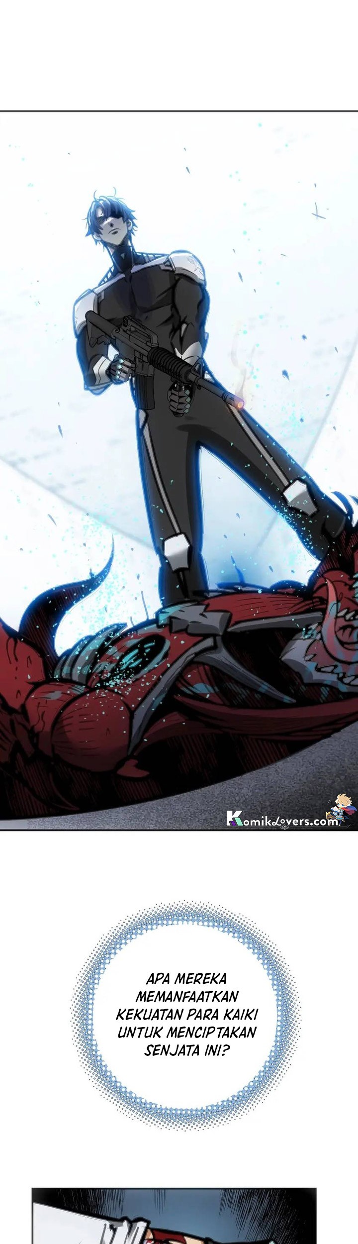 Might Through Death Chapter 06 Gambar 18