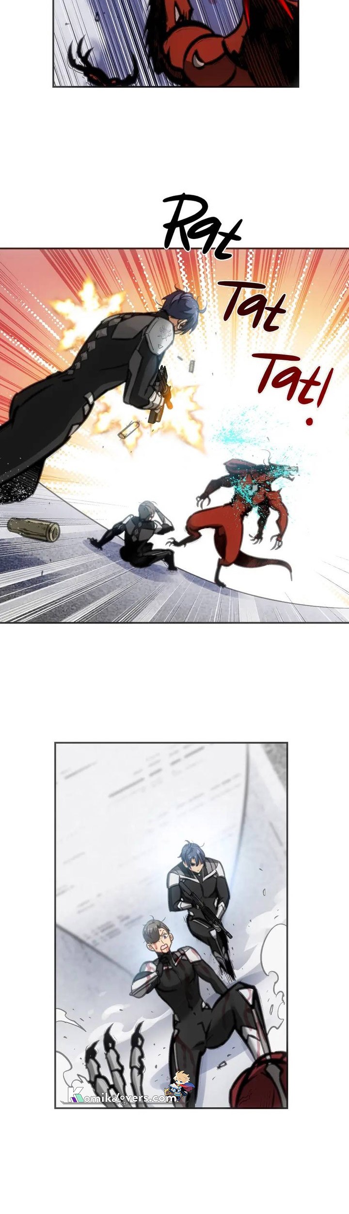Might Through Death Chapter 06 Gambar 24