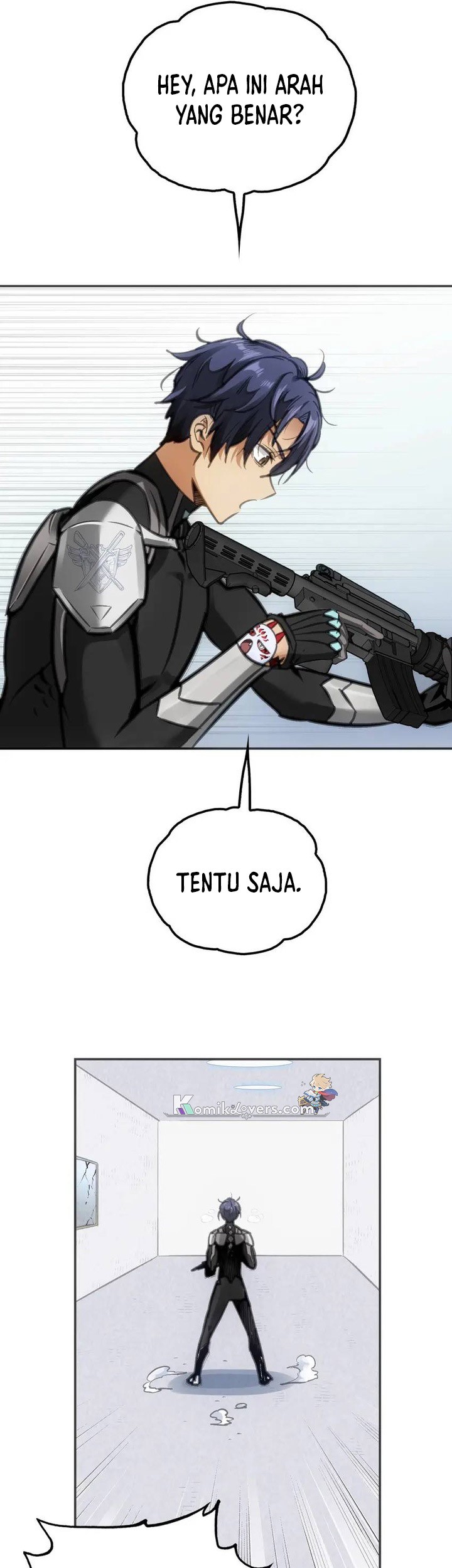 Might Through Death Chapter 06 Gambar 26