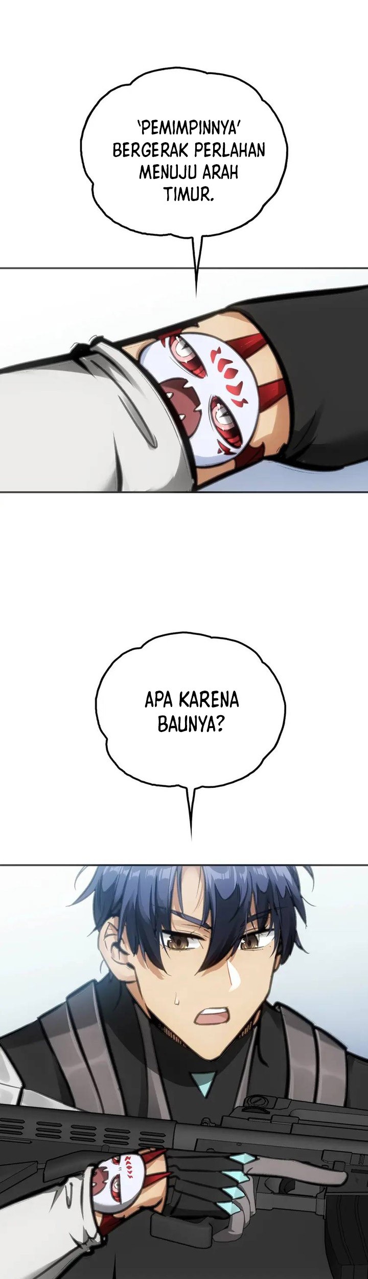 Might Through Death Chapter 06 Gambar 28