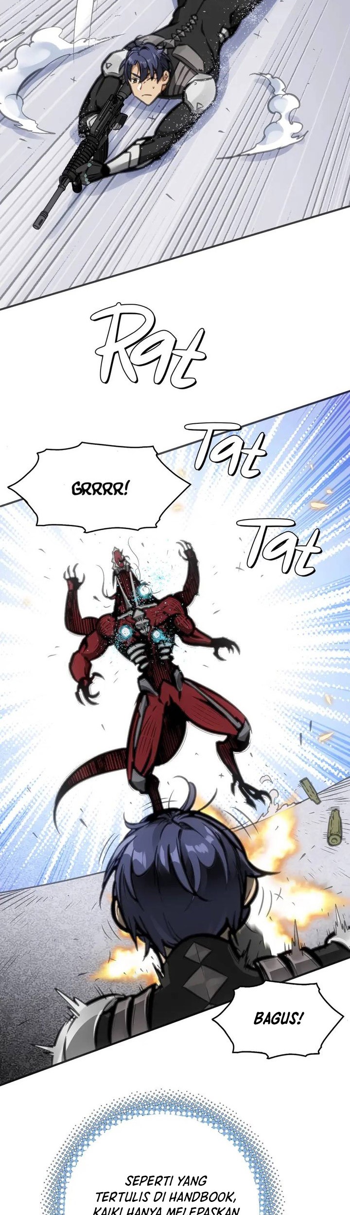 Might Through Death Chapter 06 Gambar 32