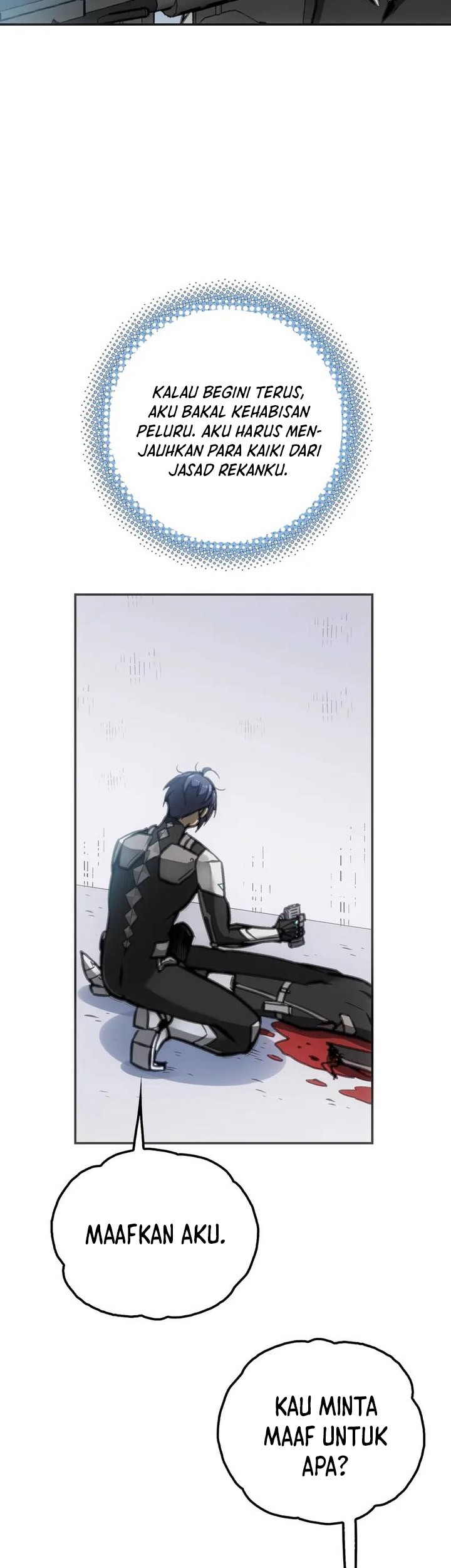 Might Through Death Chapter 06 Gambar 34
