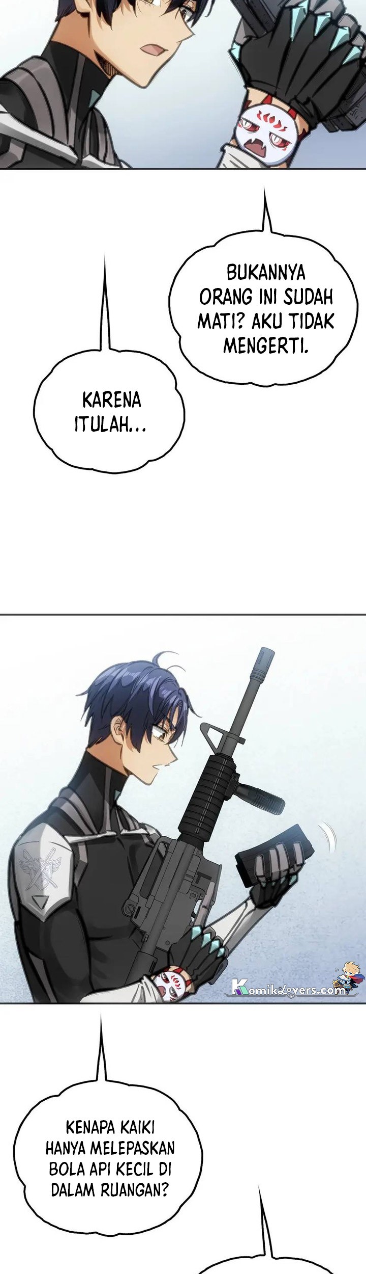 Might Through Death Chapter 06 Gambar 36