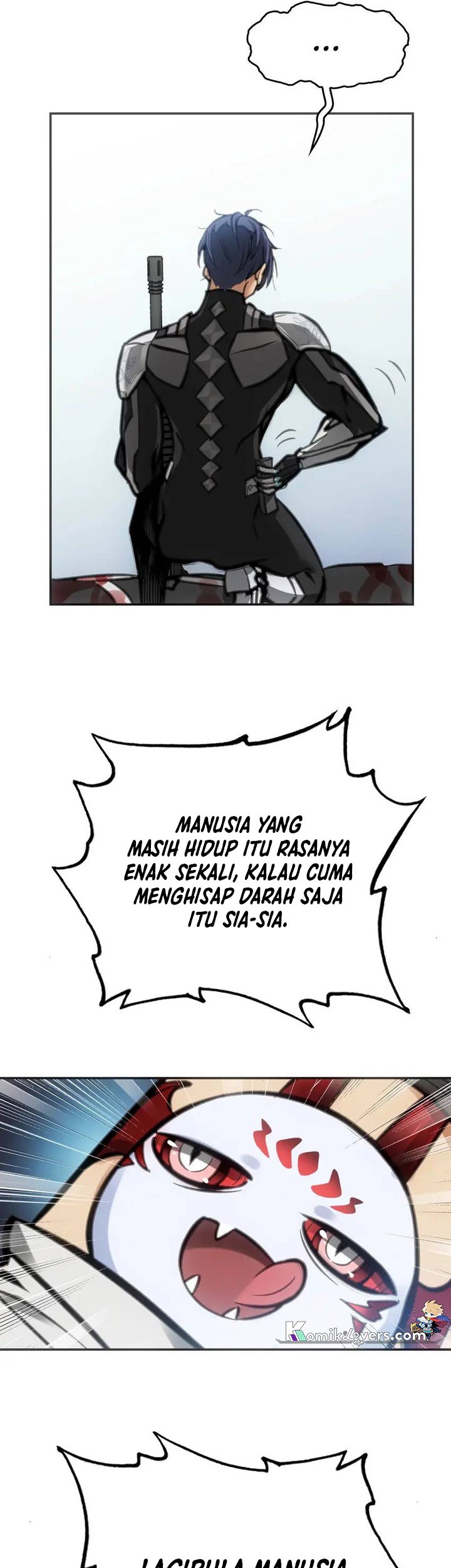 Might Through Death Chapter 06 Gambar 38