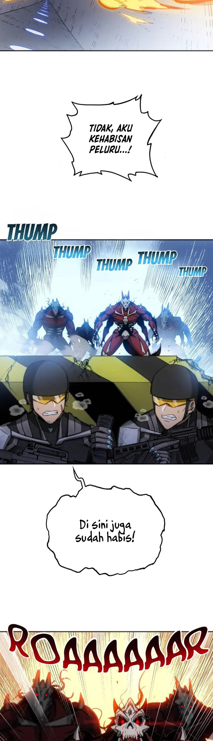 Might Through Death Chapter 06 Gambar 44