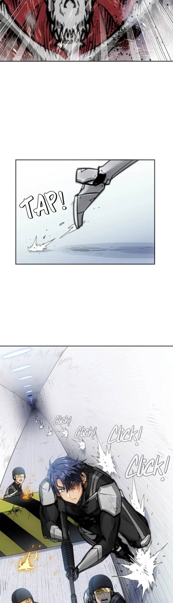 Might Through Death Chapter 06 Gambar 46