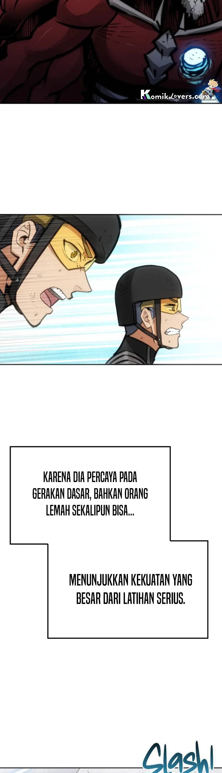 Might Through Death Chapter 06 Gambar 52