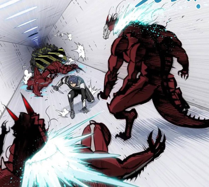 Might Through Death Chapter 06 Gambar 53