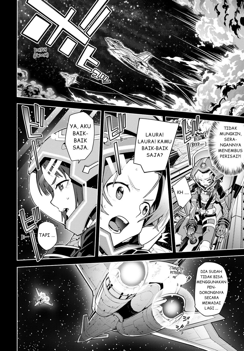 Sword Art Online Unital Ring Chapter 00.1 Gambar 12