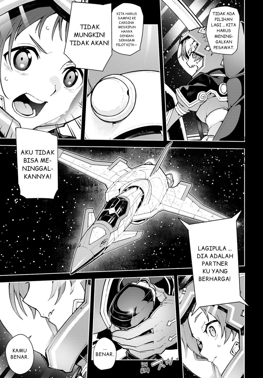 Sword Art Online Unital Ring Chapter 00.1 Gambar 13