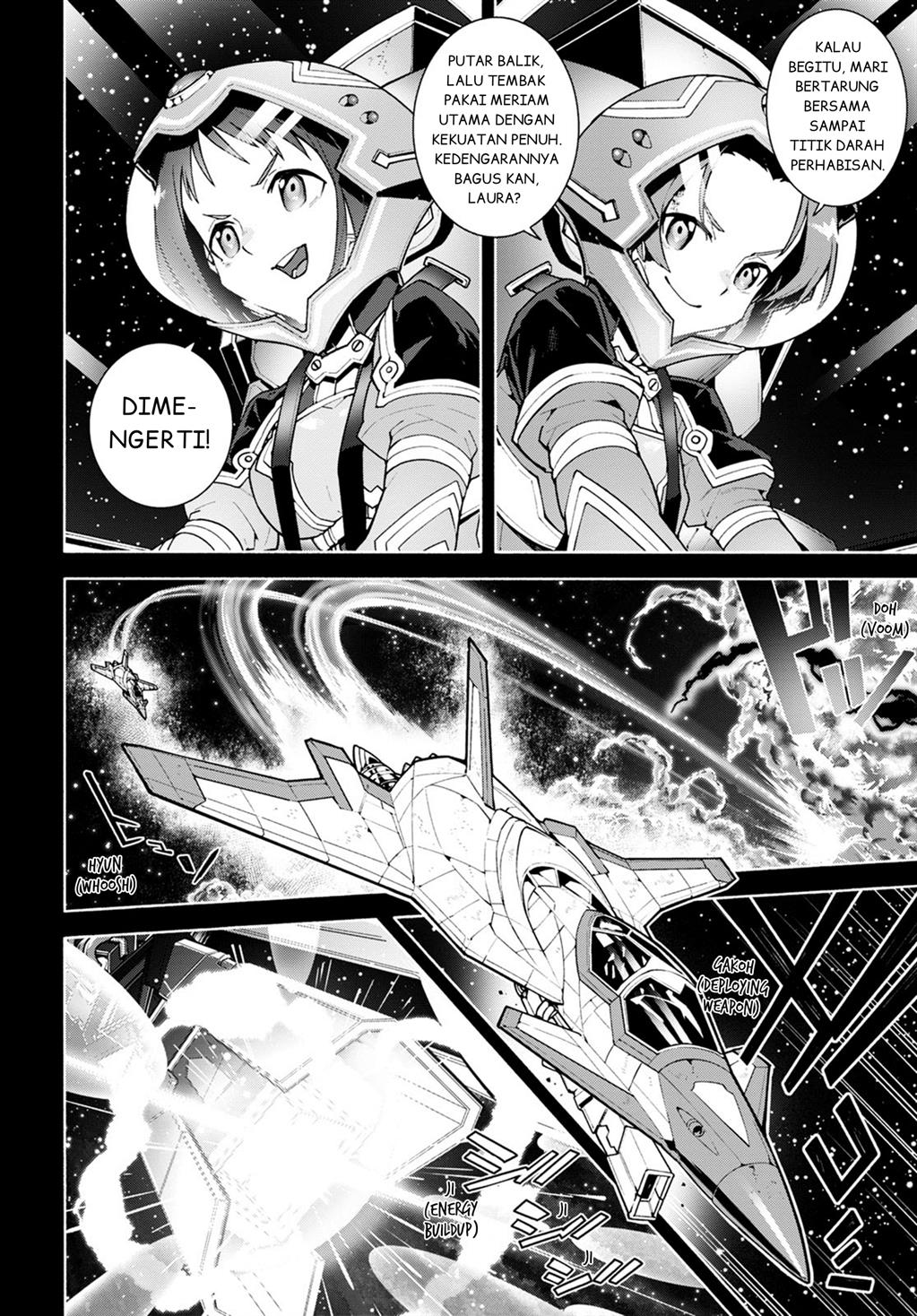 Sword Art Online Unital Ring Chapter 00.1 Gambar 14