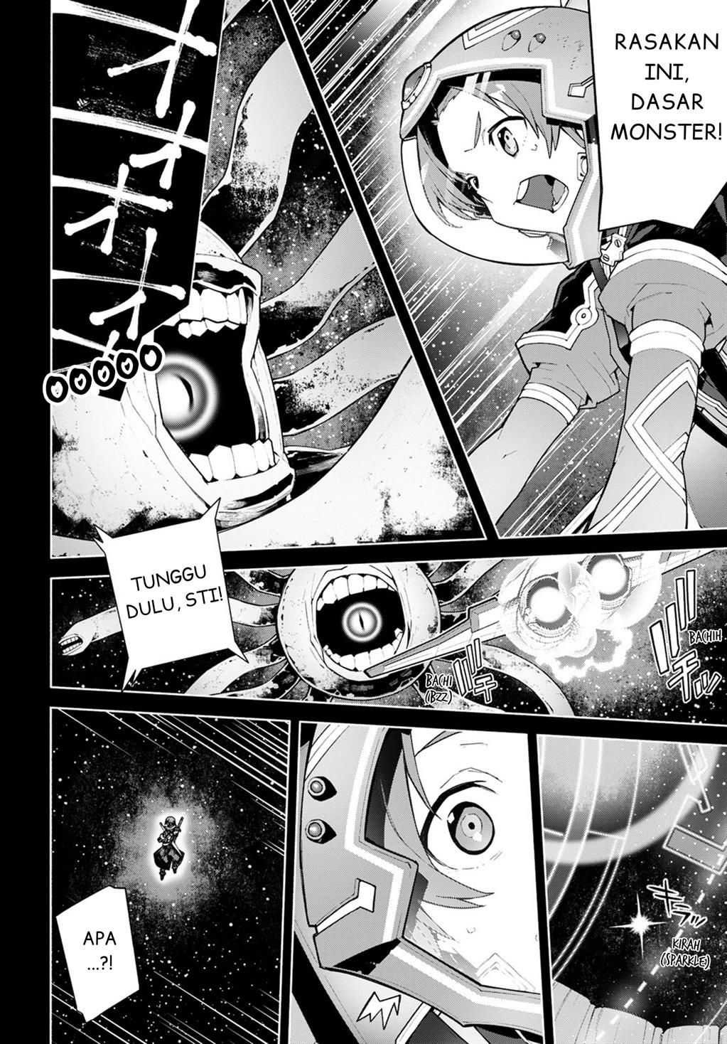 Sword Art Online Unital Ring Chapter 00.1 Gambar 16