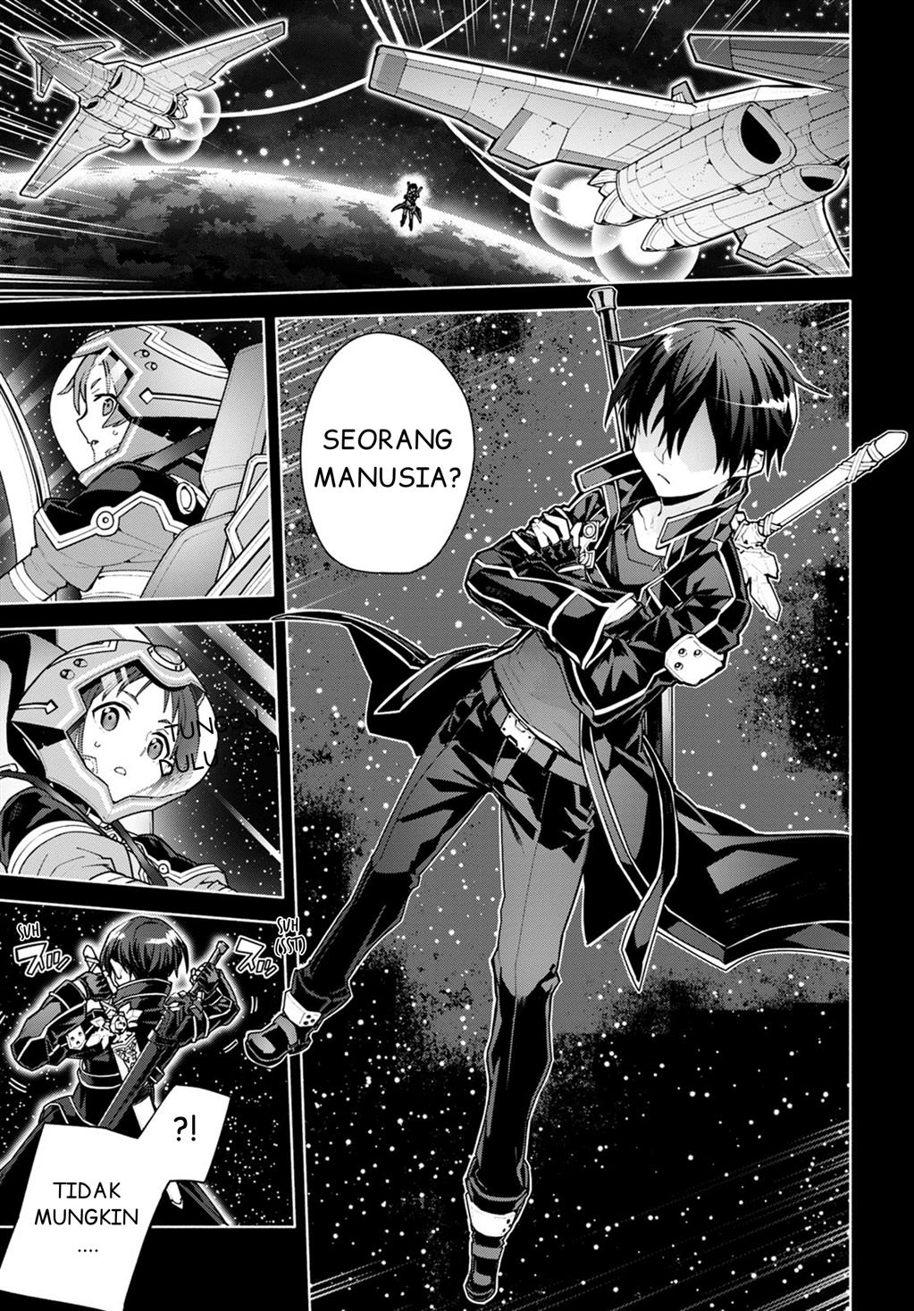 Sword Art Online Unital Ring Chapter 00.1 Gambar 17