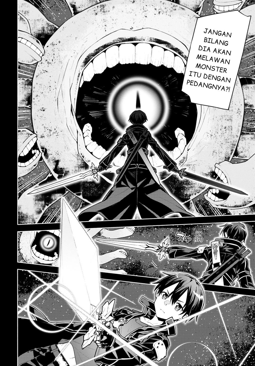 Sword Art Online Unital Ring Chapter 00.1 Gambar 18