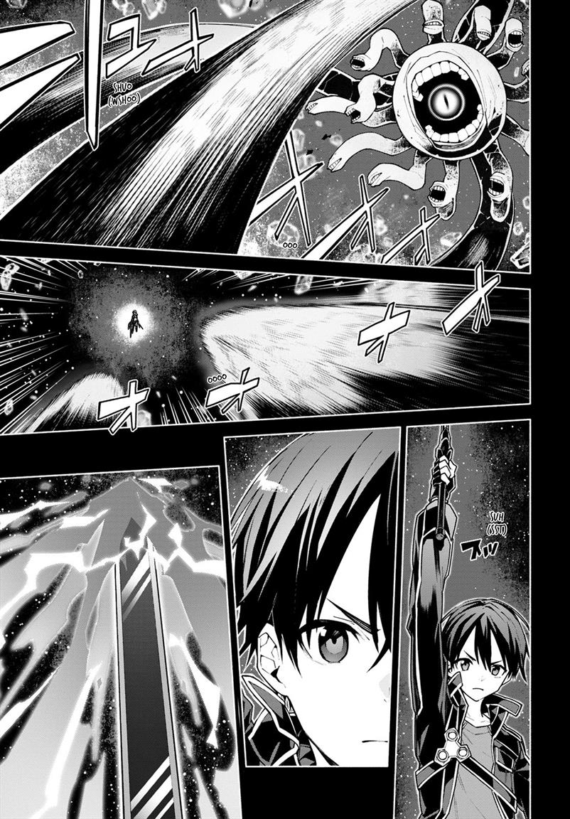 Sword Art Online Unital Ring Chapter 00.1 Gambar 21