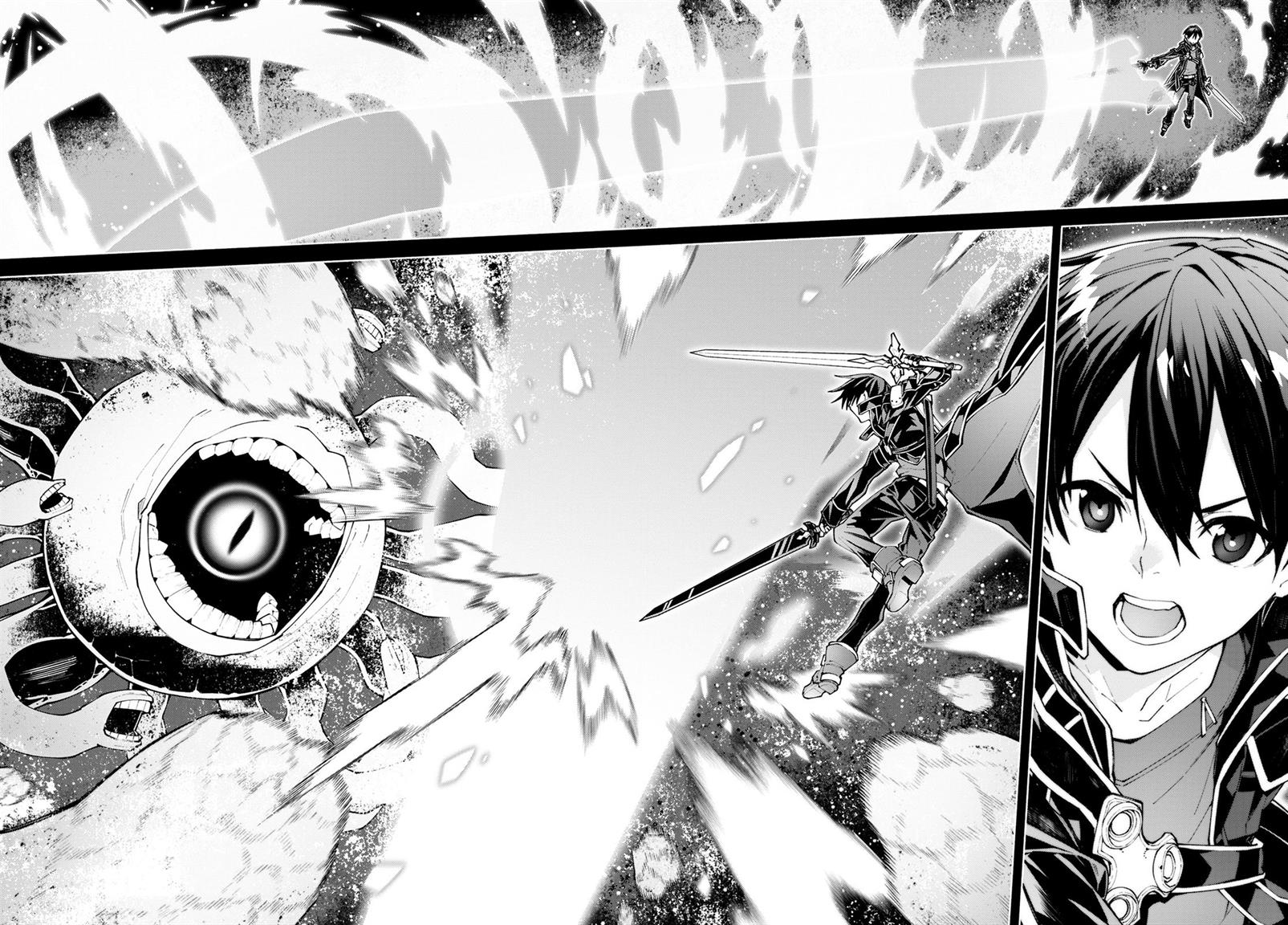 Sword Art Online Unital Ring Chapter 00.1 Gambar 22