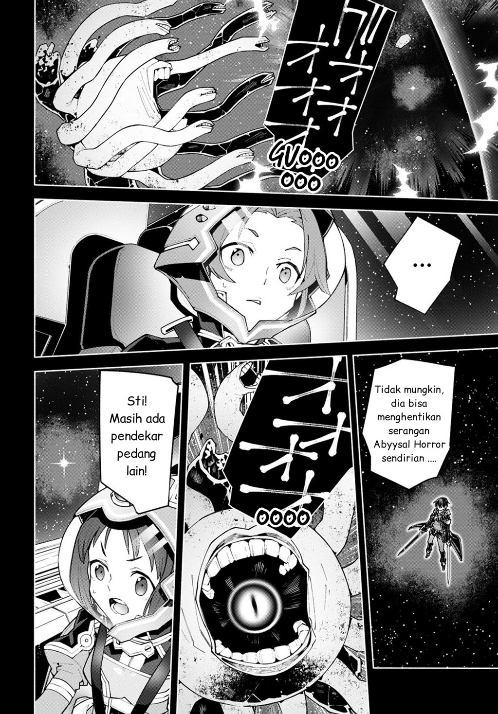 Sword Art Online Unital Ring Chapter 00.1 Gambar 23