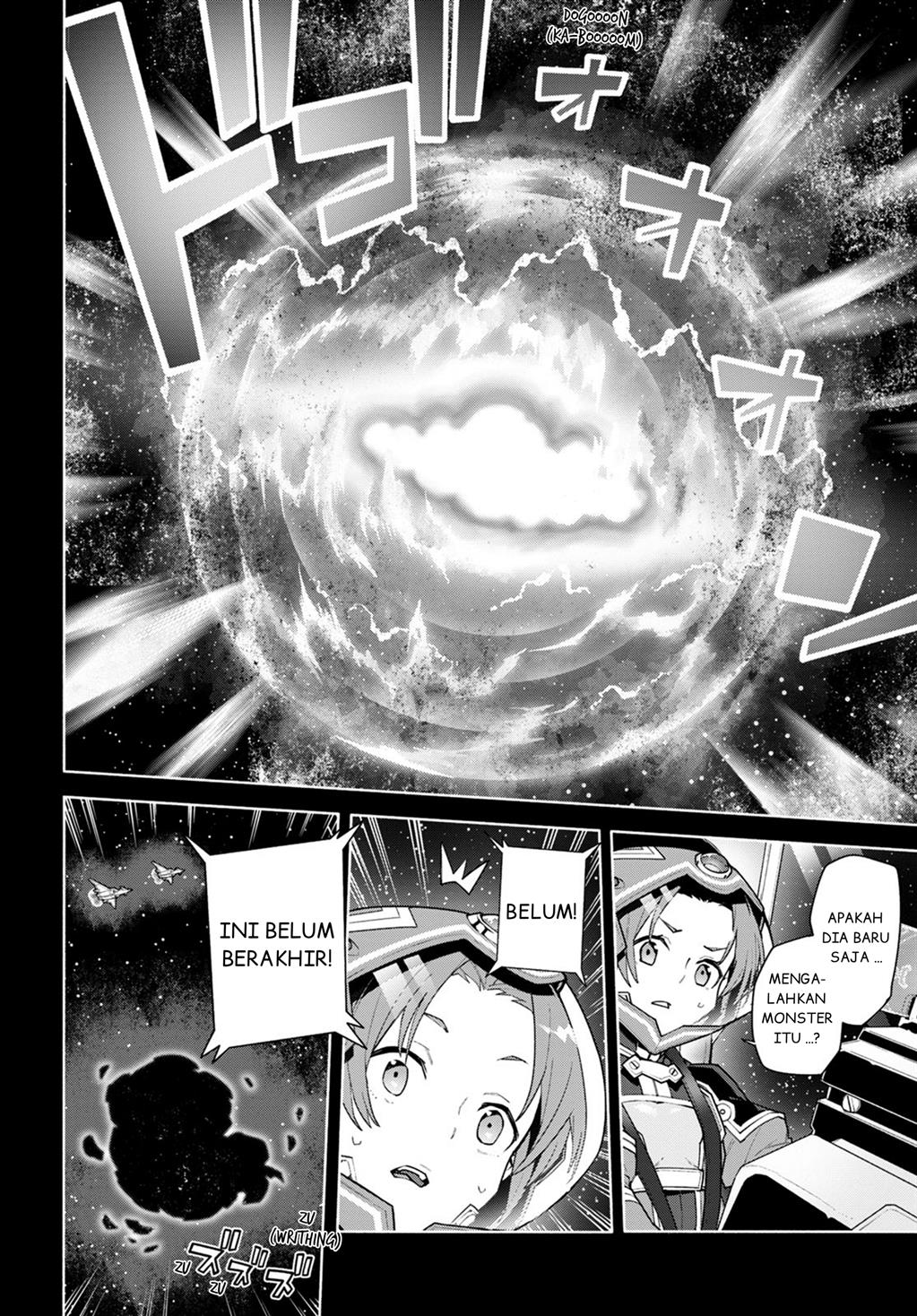 Sword Art Online Unital Ring Chapter 00.1 Gambar 26