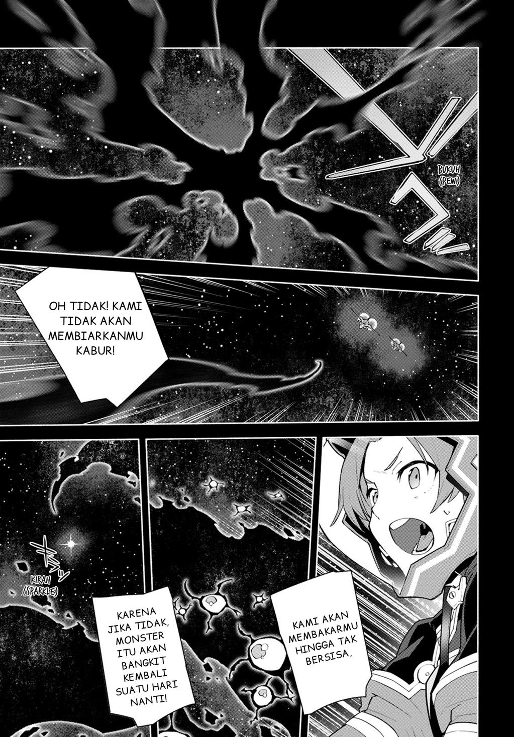 Sword Art Online Unital Ring Chapter 00.1 Gambar 27