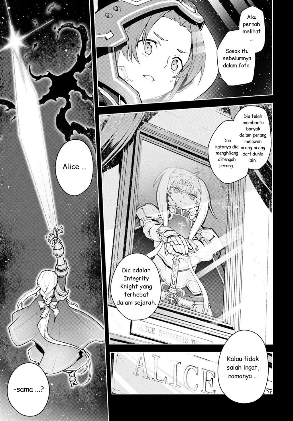 Sword Art Online Unital Ring Chapter 00.1 Gambar 29