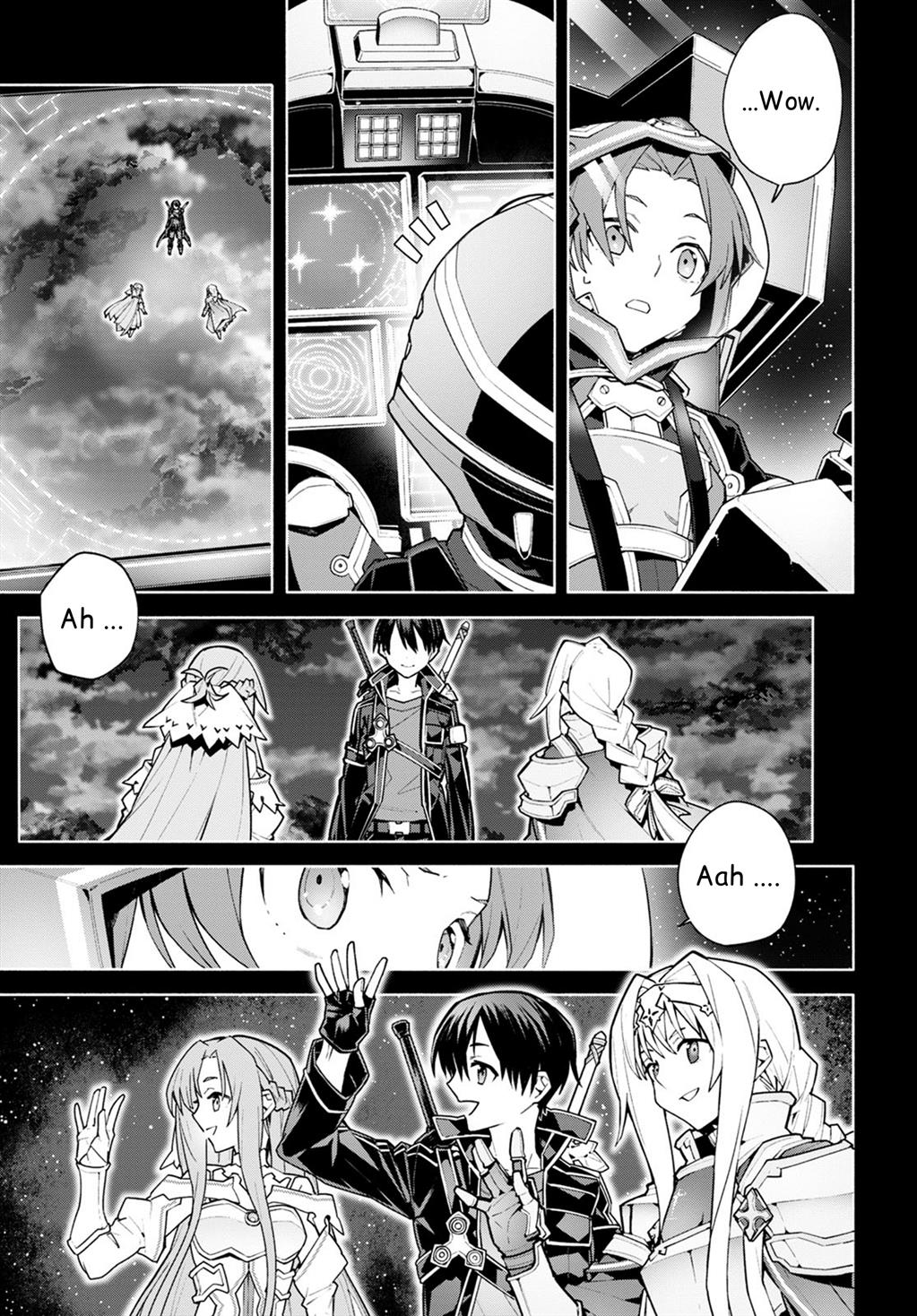 Sword Art Online Unital Ring Chapter 00.1 Gambar 32