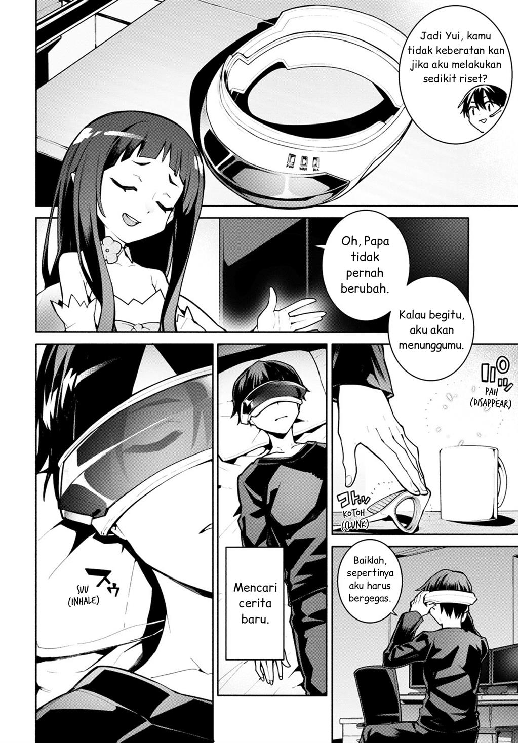 Sword Art Online Unital Ring Chapter 00.1 Gambar 37