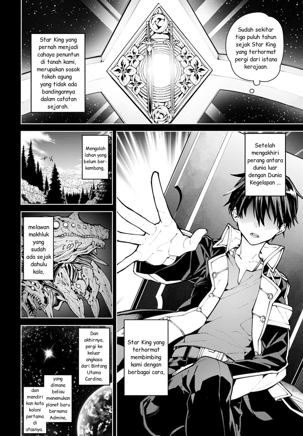 Sword Art Online Unital Ring Chapter 00.1 Gambar 4