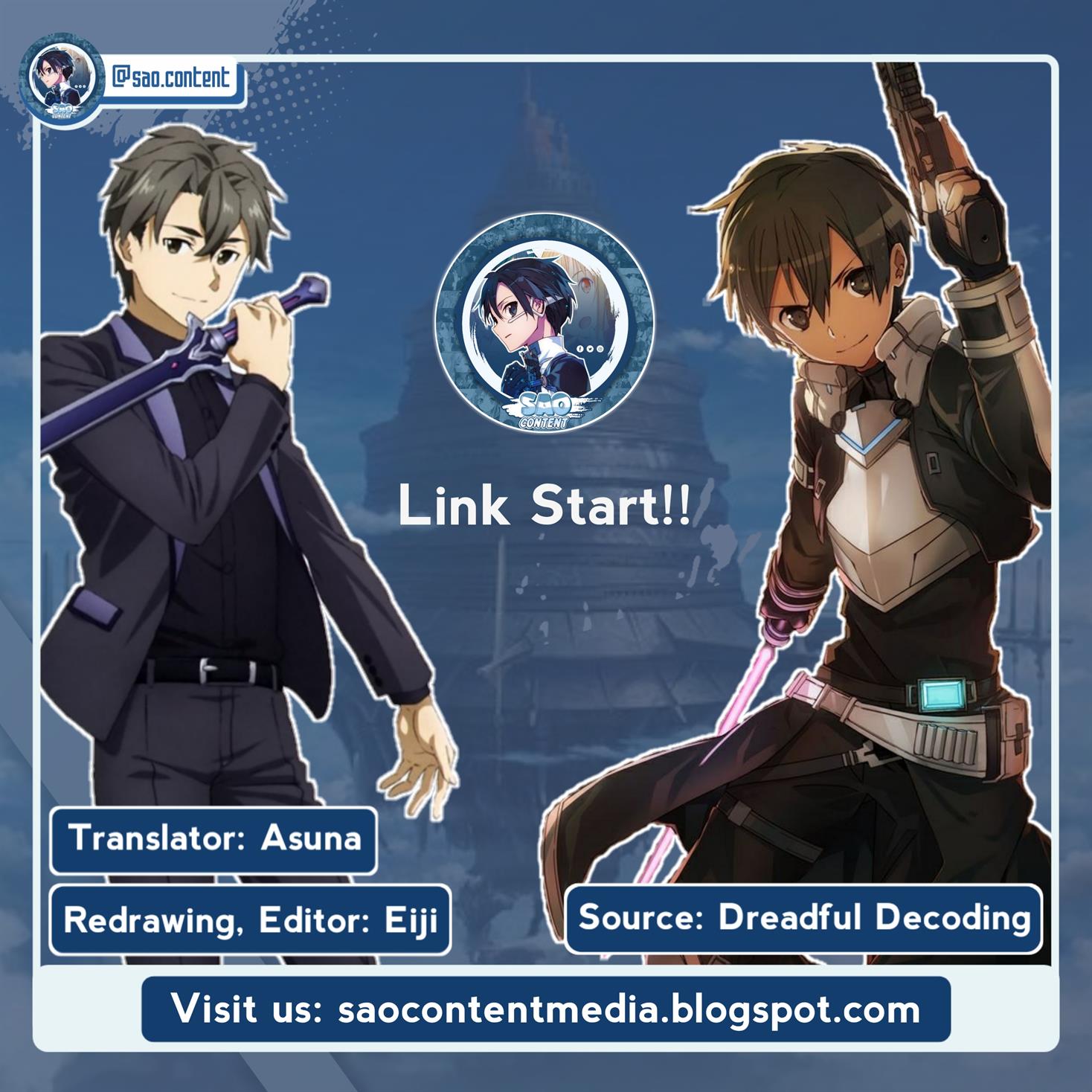 Sword Art Online Unital Ring Chapter 00.1 Gambar 40