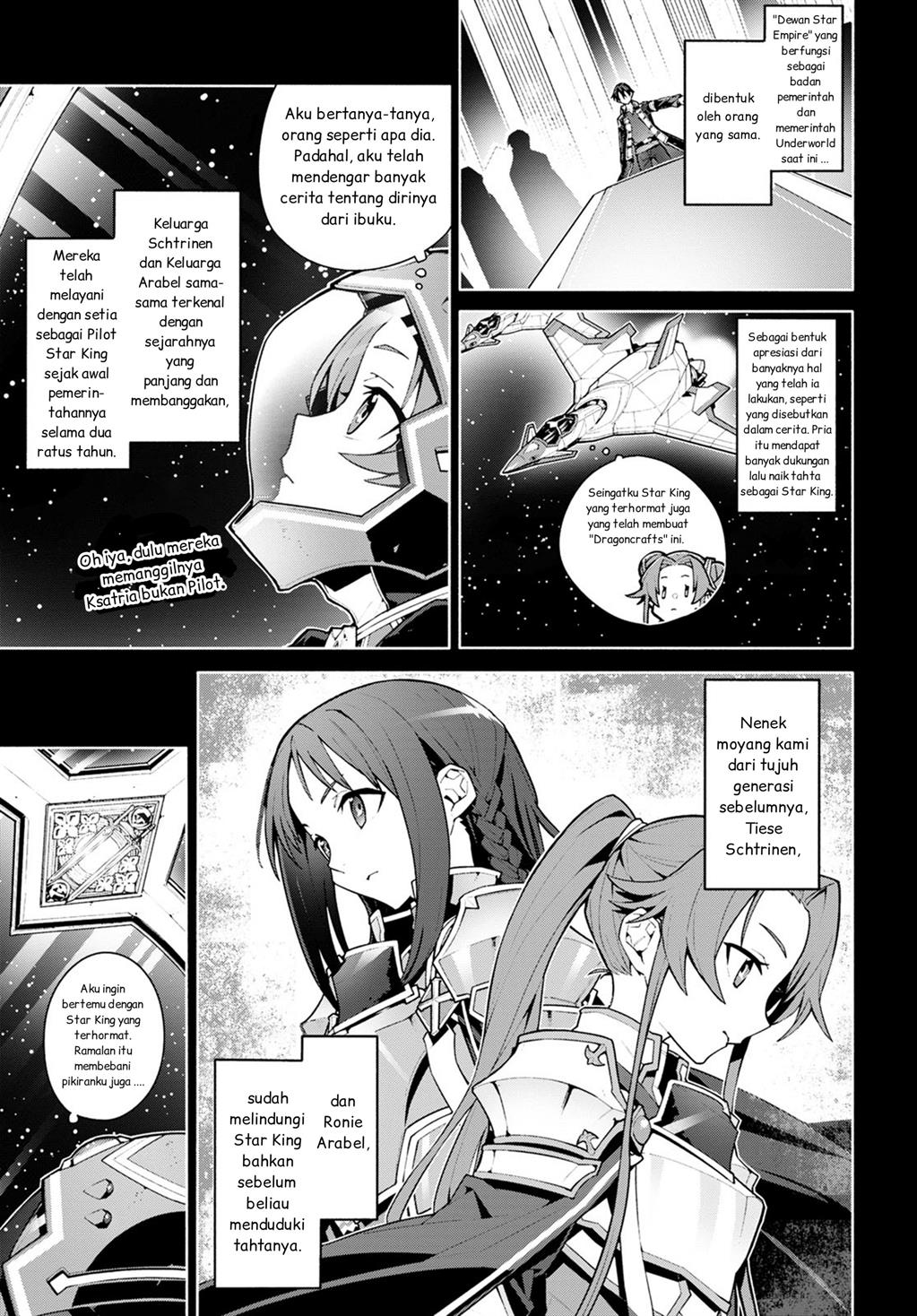 Sword Art Online Unital Ring Chapter 00.1 Gambar 5