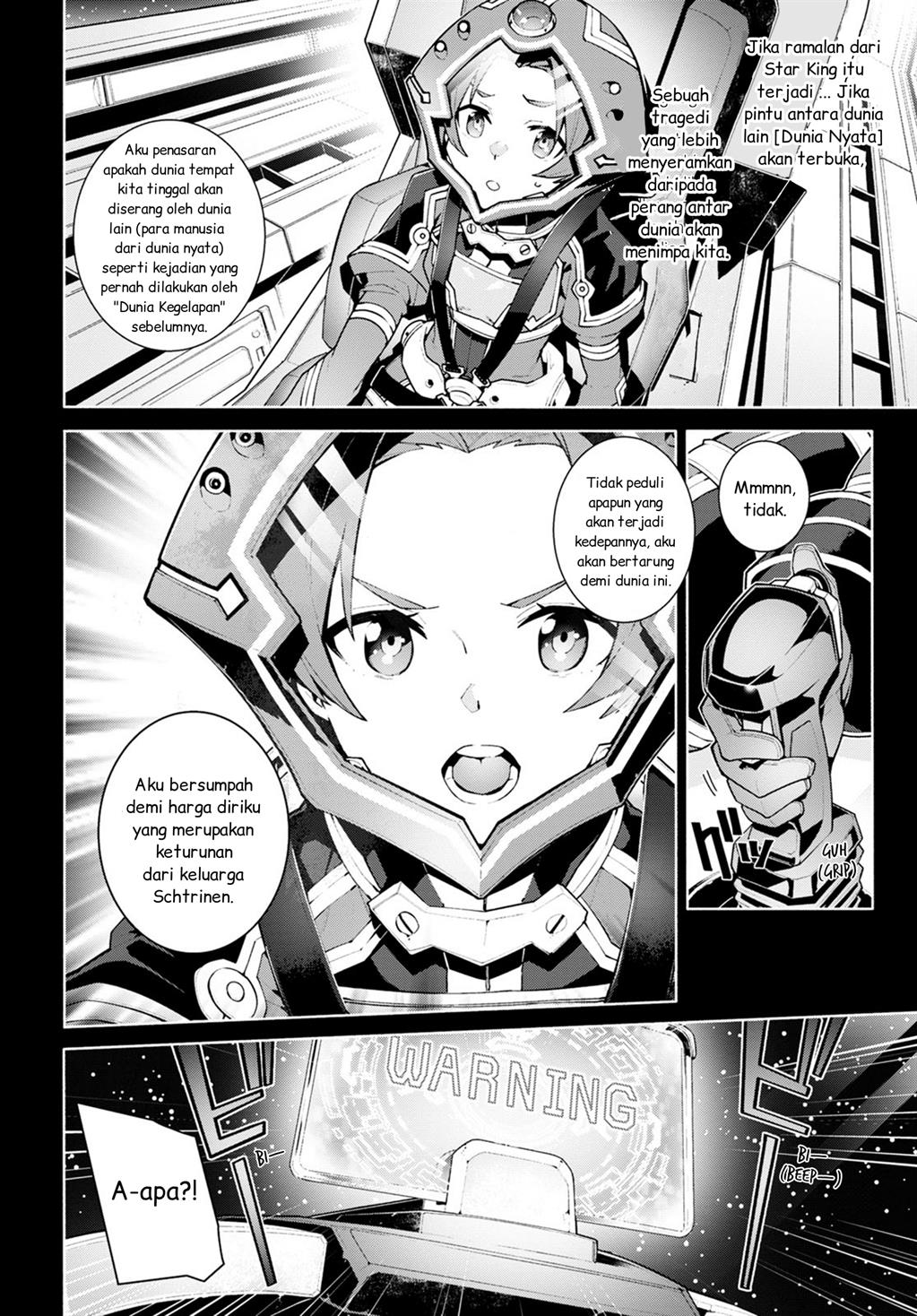 Sword Art Online Unital Ring Chapter 00.1 Gambar 6