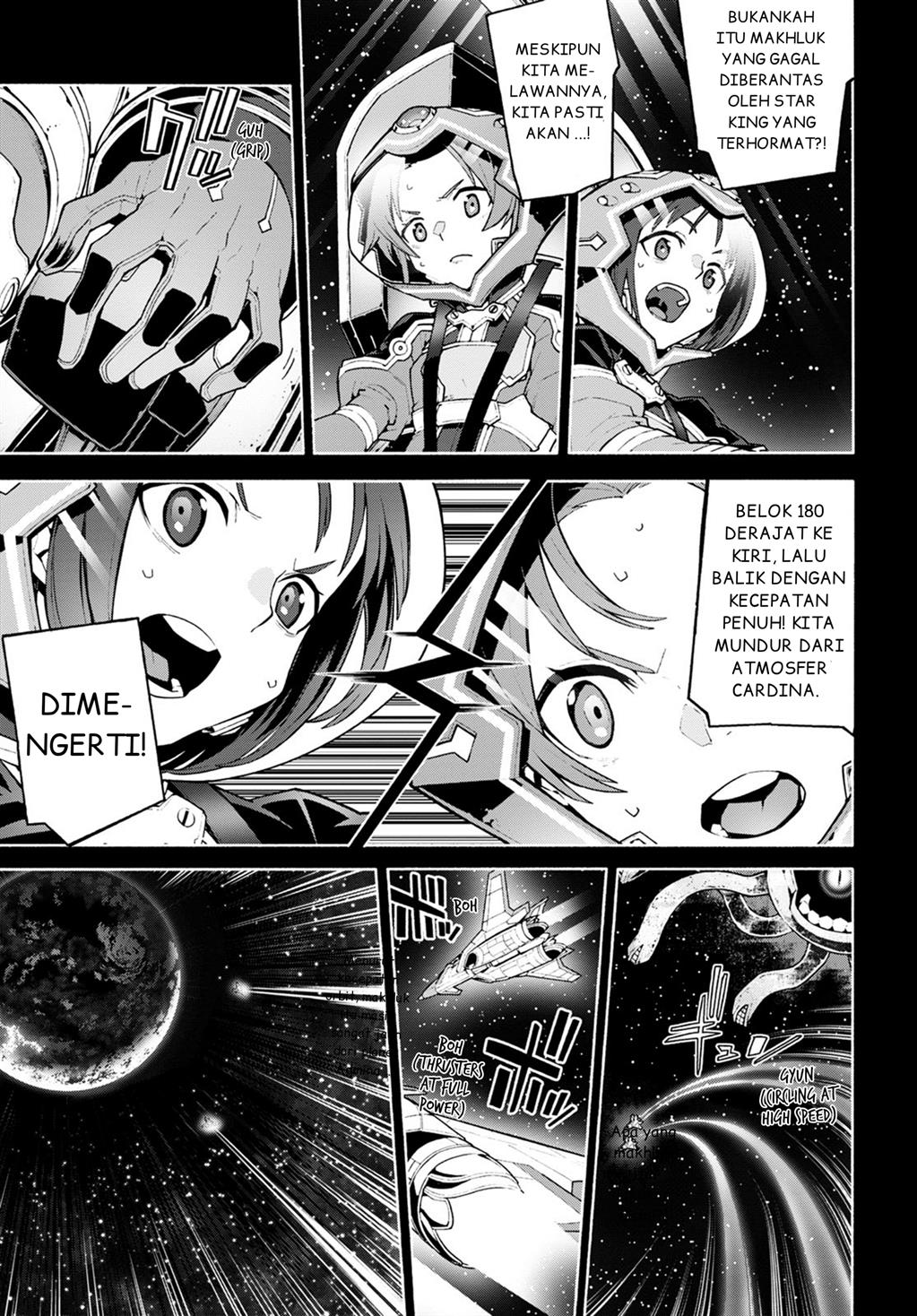 Sword Art Online Unital Ring Chapter 00.1 Gambar 9
