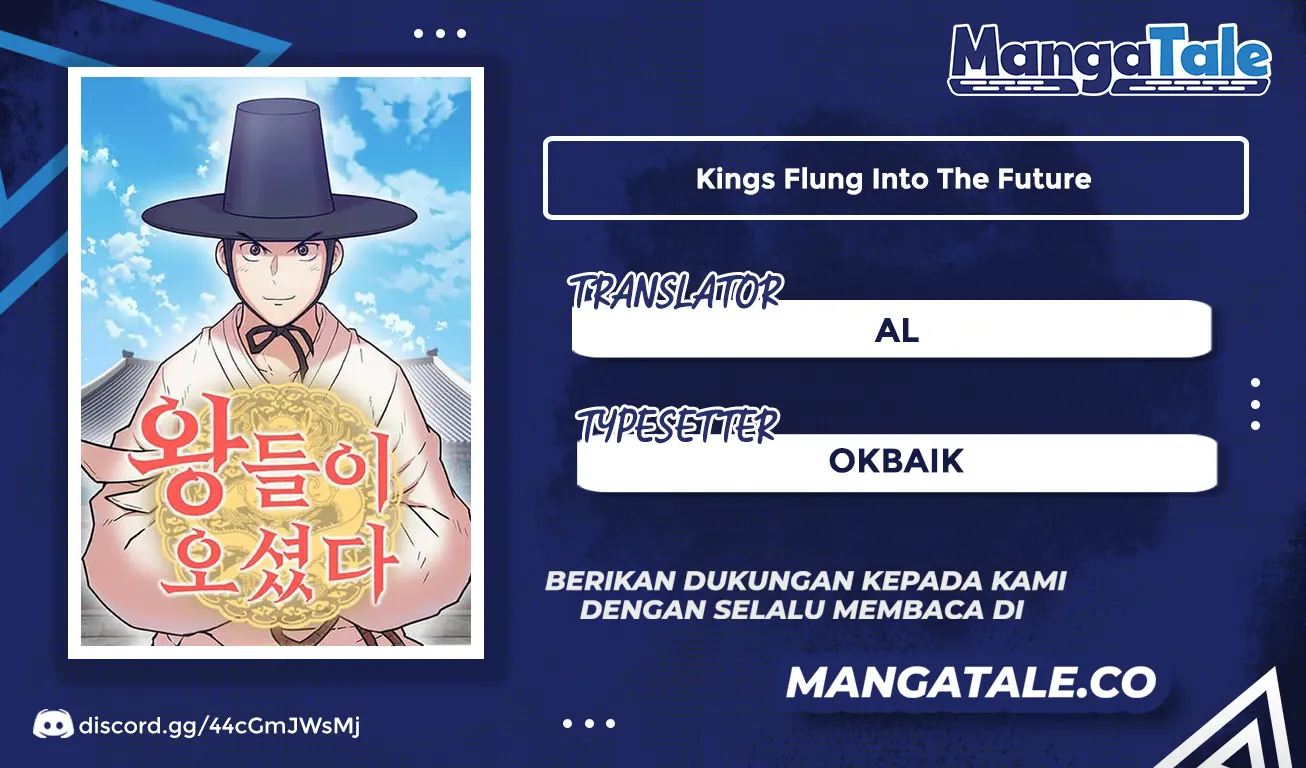 Baca Komik Kings Flung Into the Future Chapter 08 Gambar 1