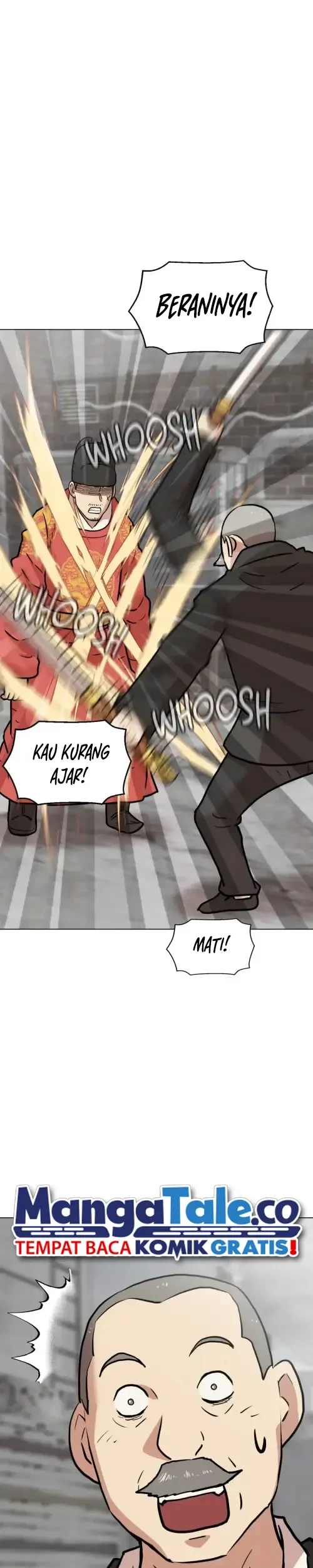 Kings Flung Into the Future Chapter 08 Gambar 41