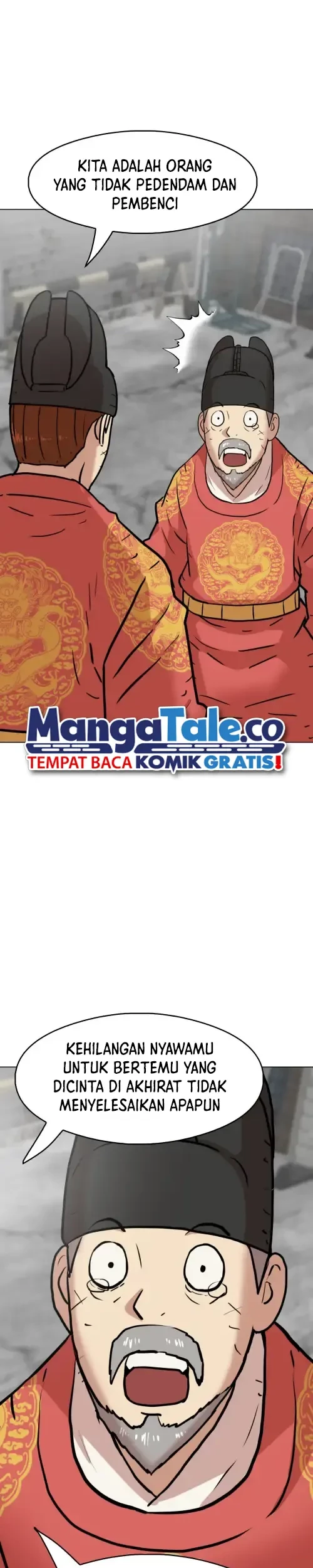 Kings Flung Into the Future Chapter 08 Gambar 52