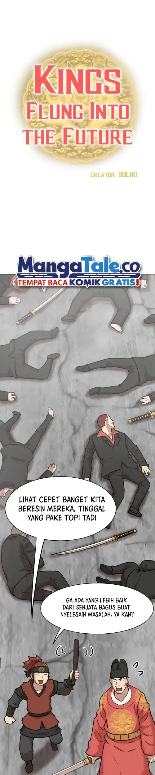 Baca Manhwa Kings Flung Into the Future Chapter 08 Gambar 2