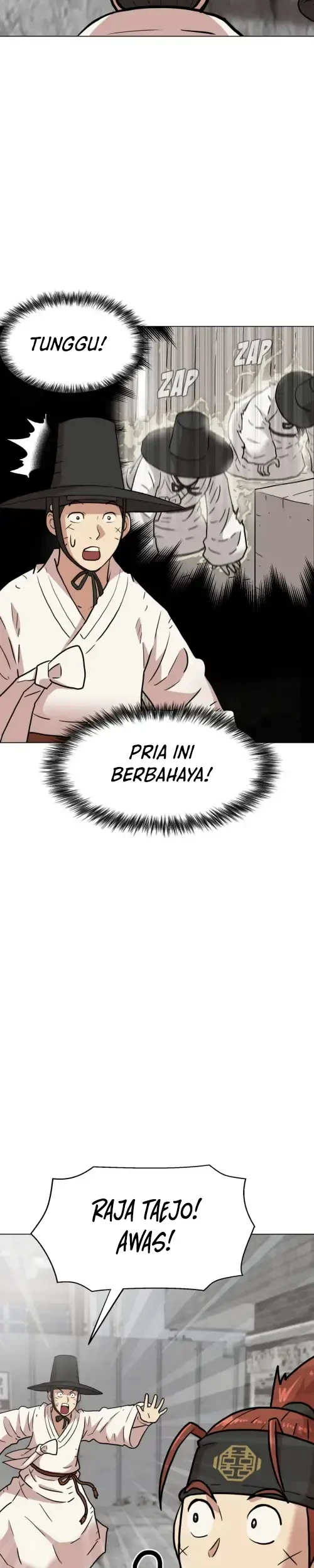 Kings Flung Into the Future Chapter 08 Gambar 4