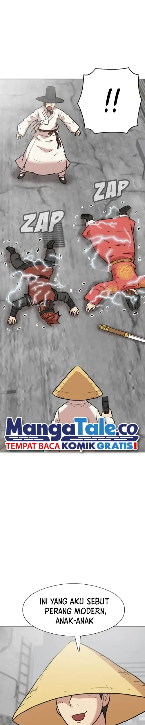Kings Flung Into the Future Chapter 08 Gambar 6