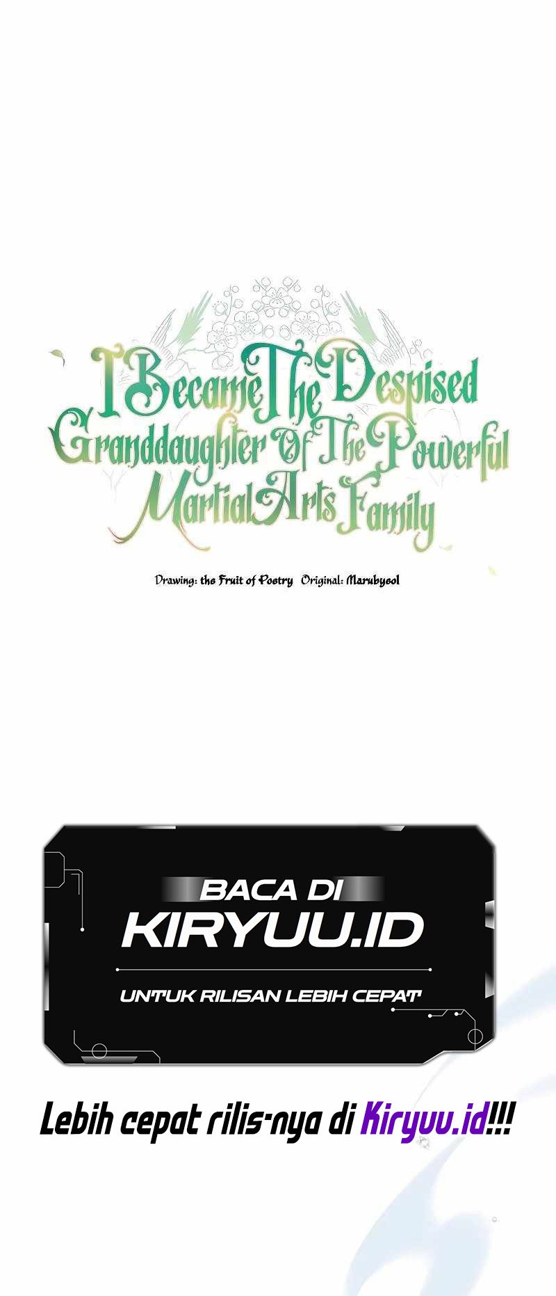 I Became the Despised Granddaughter of the Murim Family Chapter 57 Gambar 37