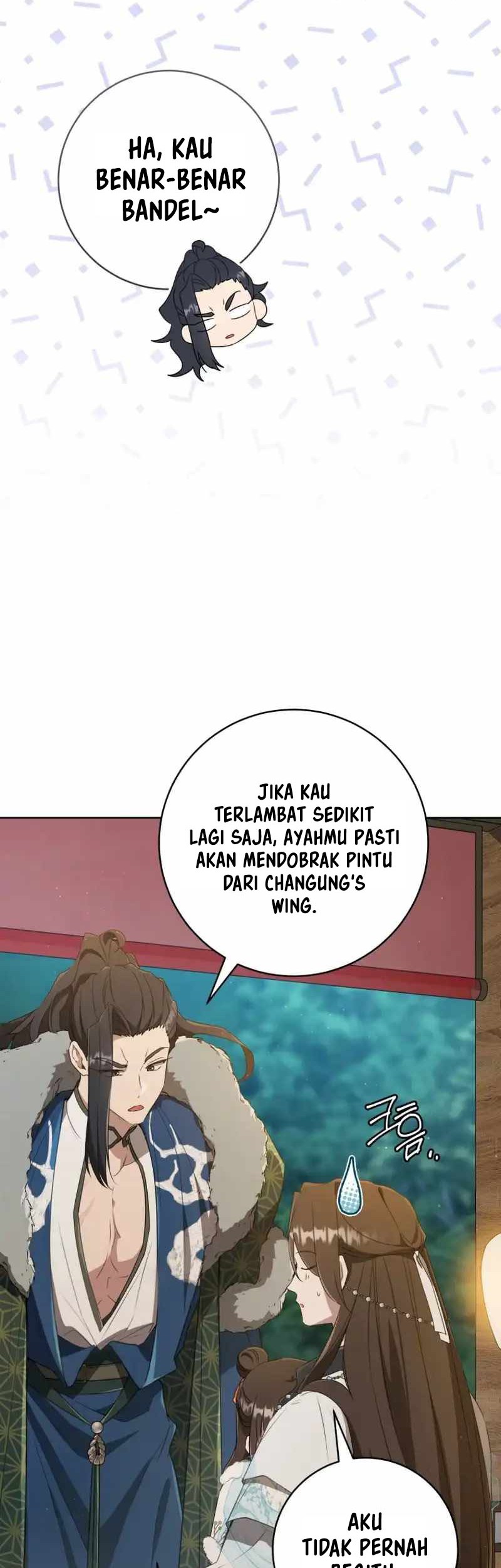 I Became the Despised Granddaughter of the Murim Family Chapter 56 Gambar 46