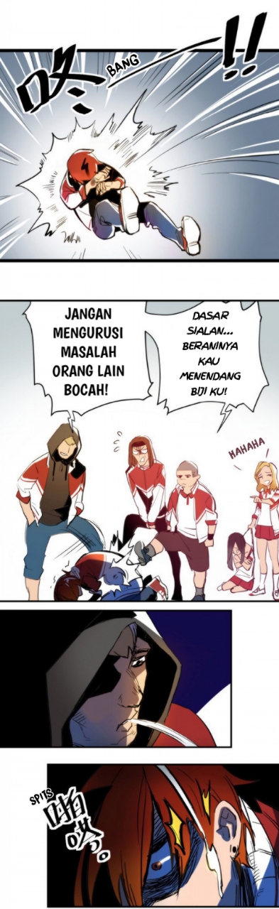 The Exploding Girl Chapter 01 Gambar 14