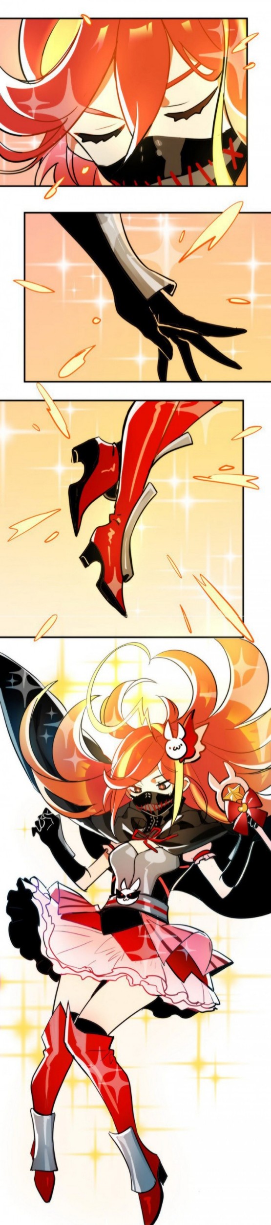 The Exploding Girl Chapter 01 Gambar 18