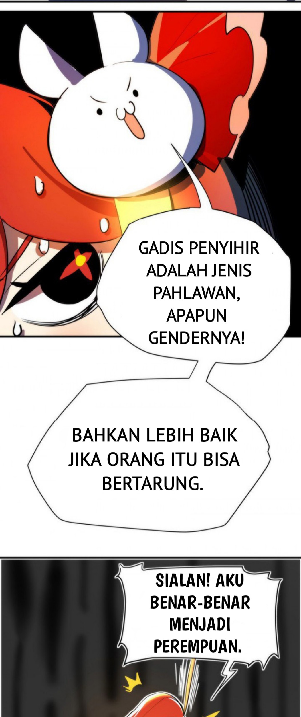 The Exploding Girl Chapter 01 Gambar 22