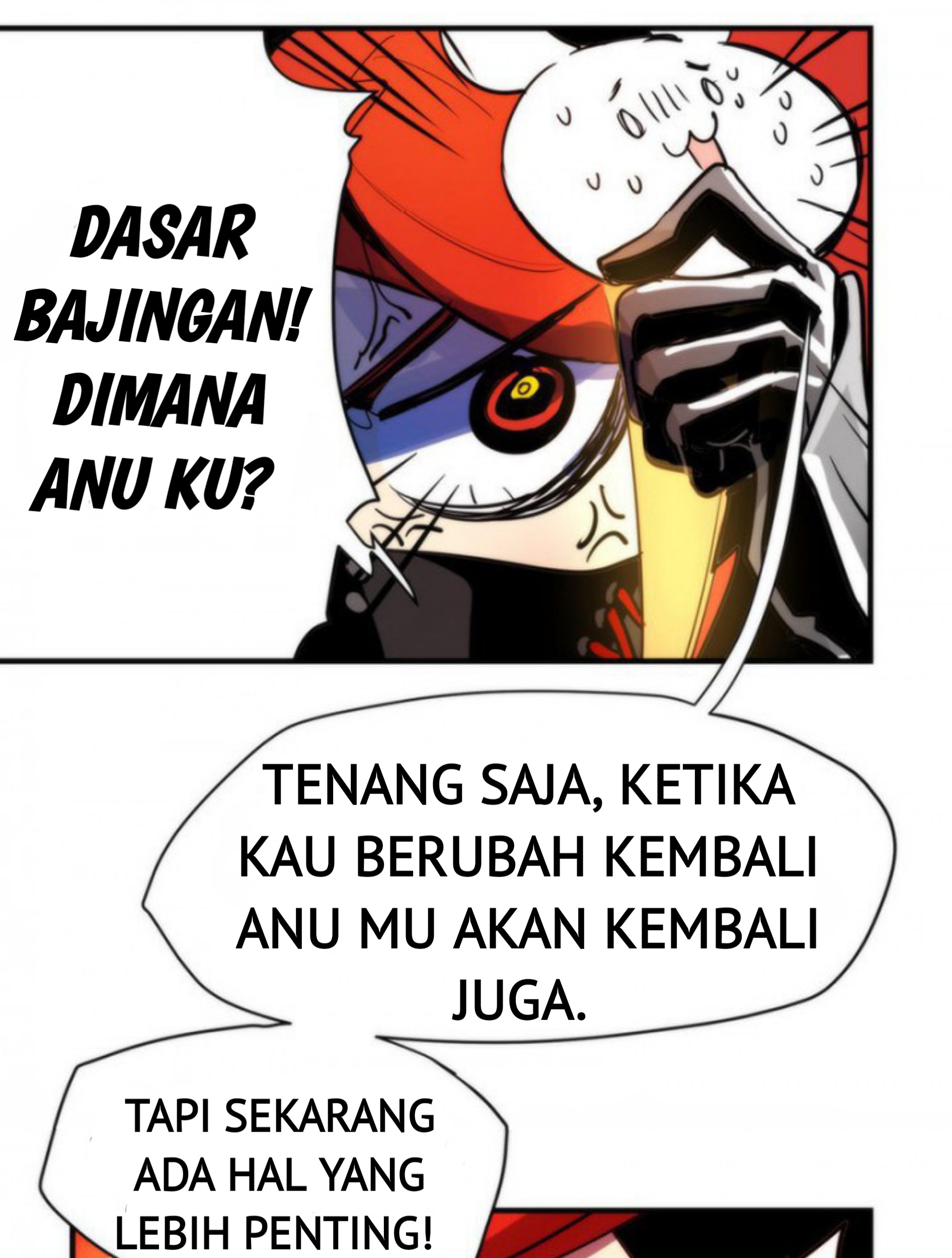 The Exploding Girl Chapter 01 Gambar 24