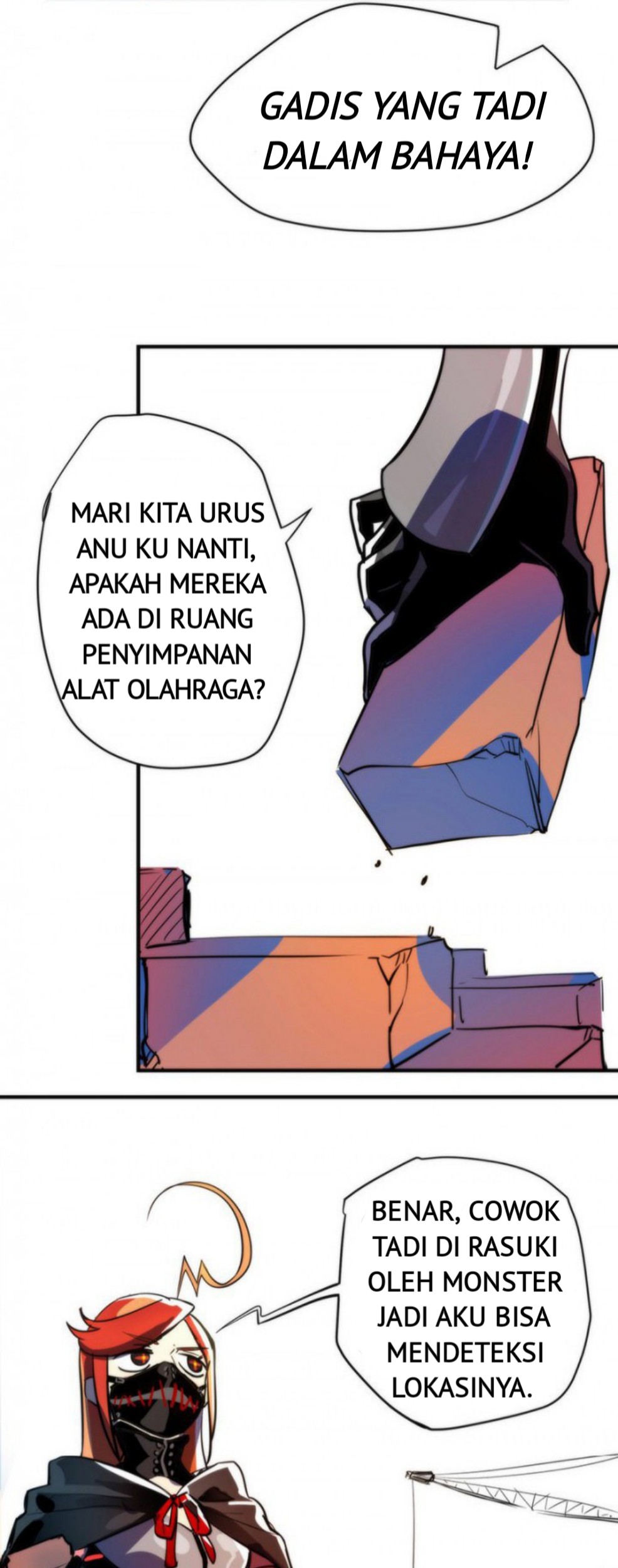 The Exploding Girl Chapter 01 Gambar 26