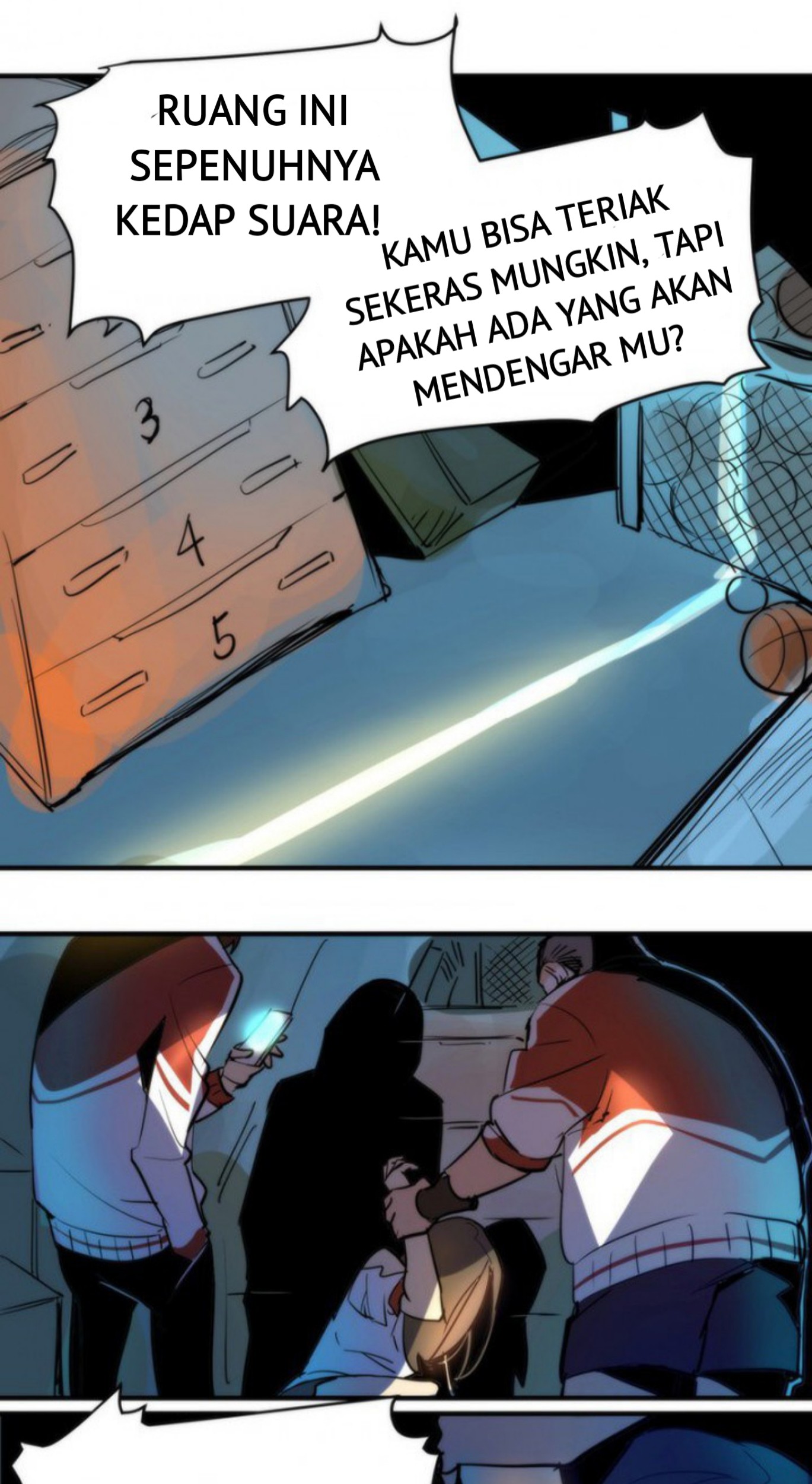 The Exploding Girl Chapter 01 Gambar 28