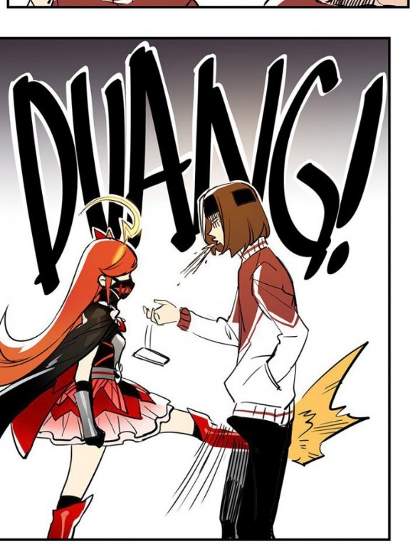 The Exploding Girl Chapter 01 Gambar 31