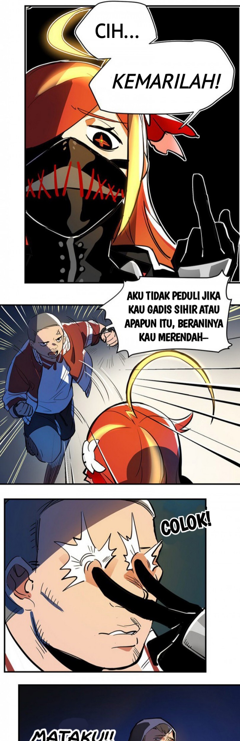 The Exploding Girl Chapter 01 Gambar 34